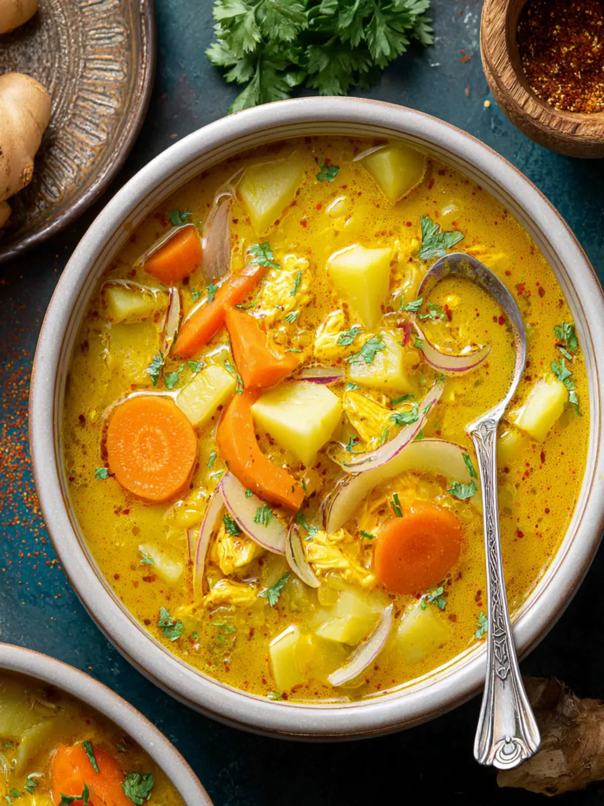 Mulligatawny Soup First Image