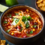 Chicken Taco Soup First Image