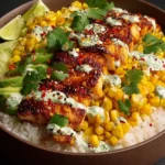 Street Corn Chicken Rice Bowl First Image