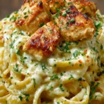 Creamy Chicken Garlic Parmesan Pasta First Image