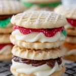 Cream Wafer Sandwich Cookie Recipe First Image