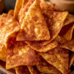 Cinnamon Tortilla Chips First Image