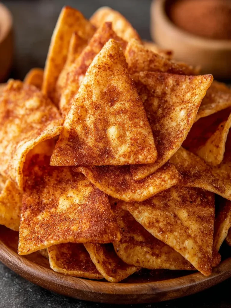 Cinnamon Tortilla Chips First Image