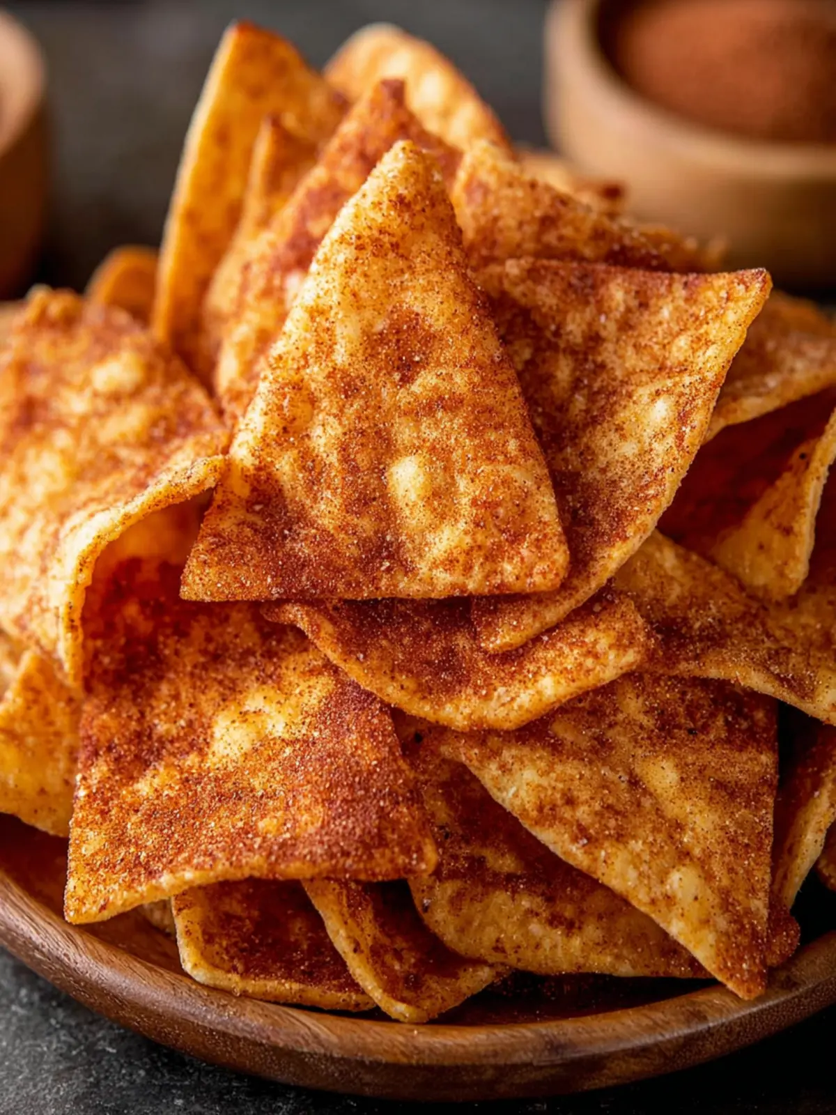 Cinnamon Tortilla Chips First Image