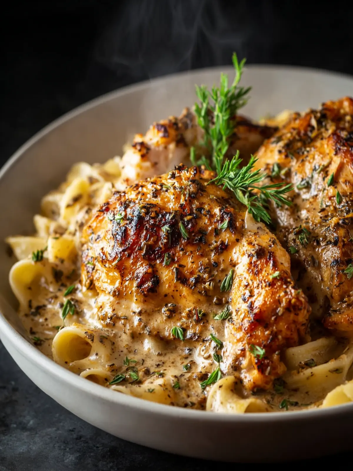 Crock Pot Angel Chicken First Image