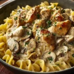 Creamy Chicken Stroganoff First Image