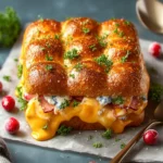 Christmas Crack Sandwich Recipe First Image