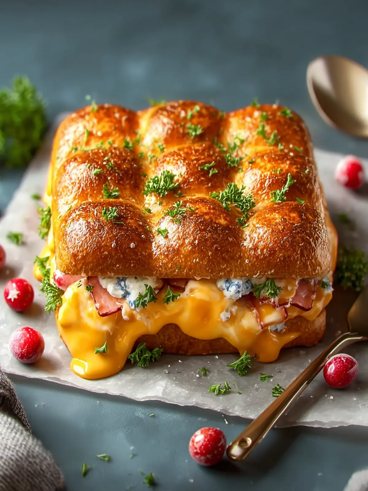 Christmas Crack Sandwich Recipe First Image