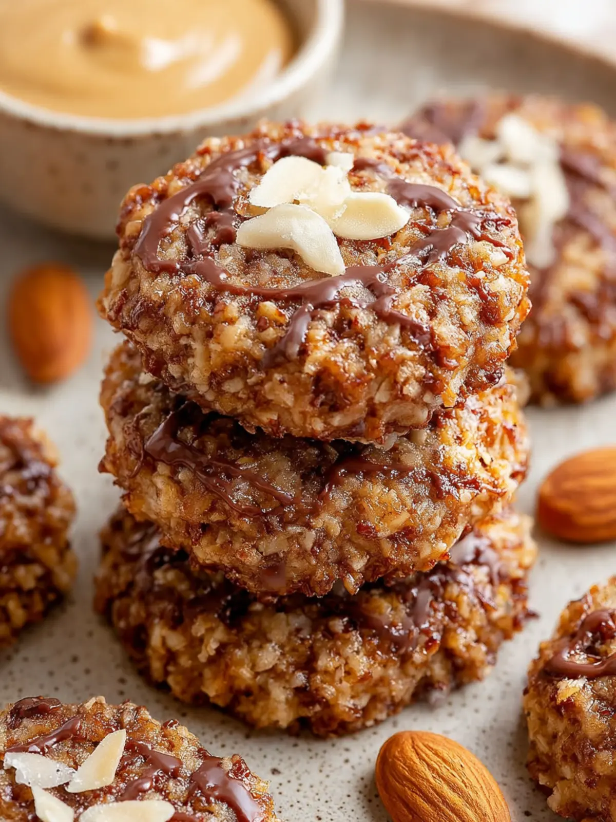 Healthy No Bake Cookies First Image