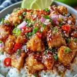 Sweet Chili Chicken Bowl: An Incredible Ultimate Recipe You’ll Love First Image