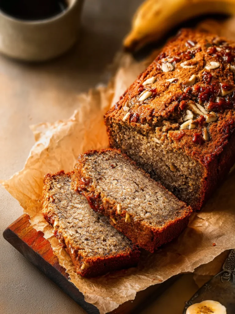 Whole Wheat Banana Bread First Image
