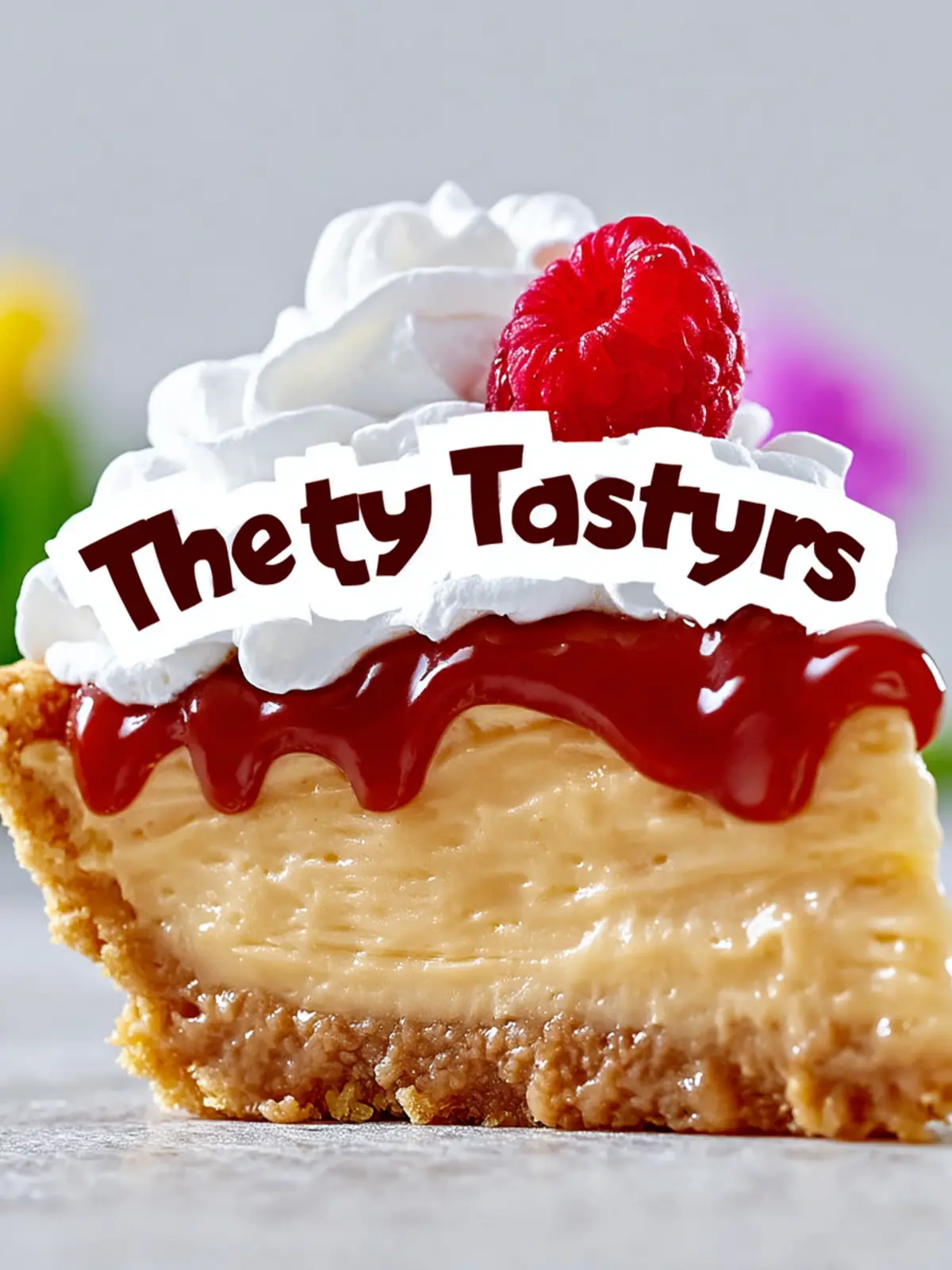 No Bake Peanut Butter Pie Recipe First Image