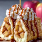 Apple pie cheesecake tacos First Image