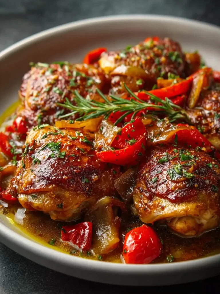 Chicken Scarpariello First Image