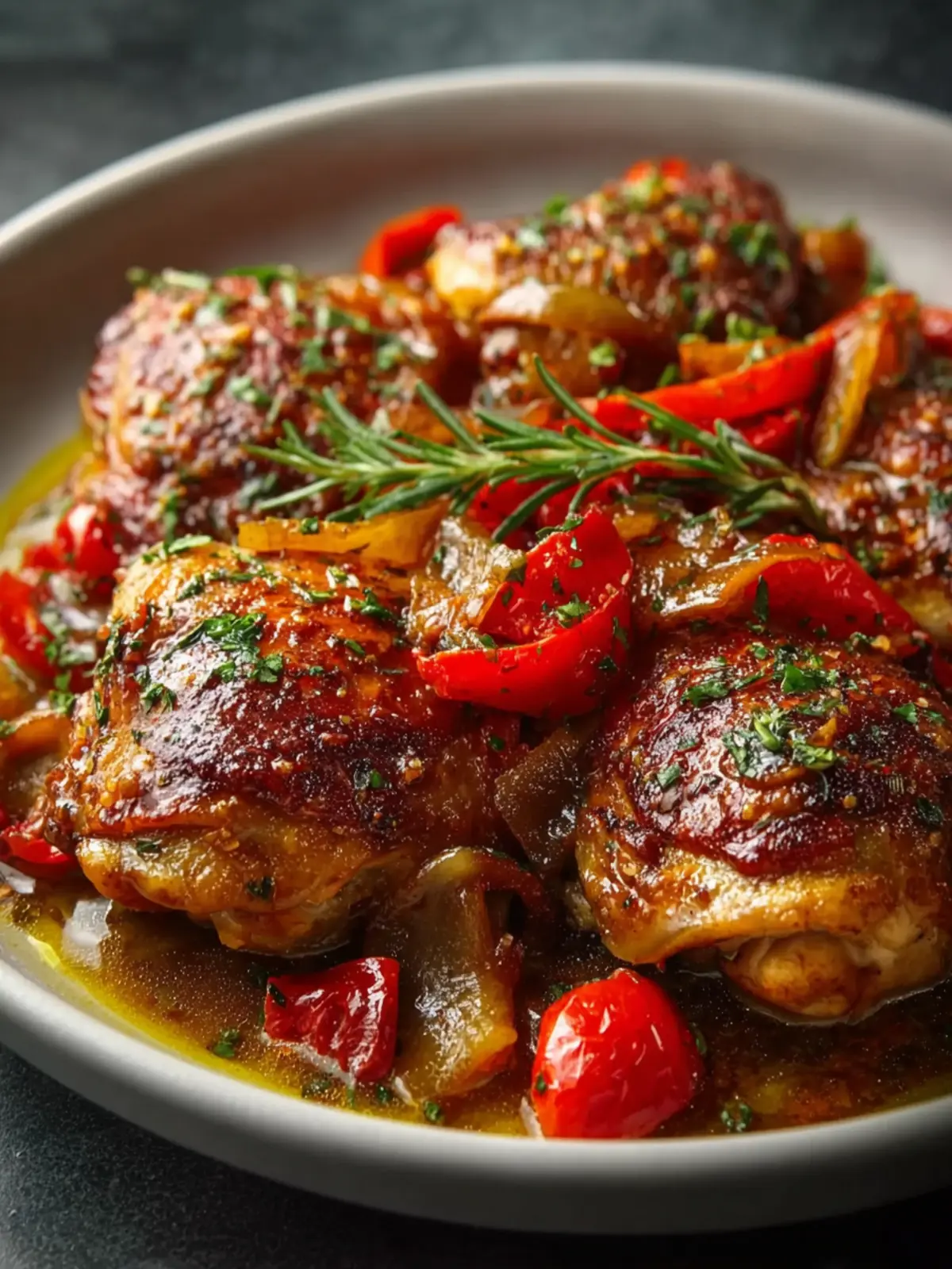 Chicken Scarpariello First Image