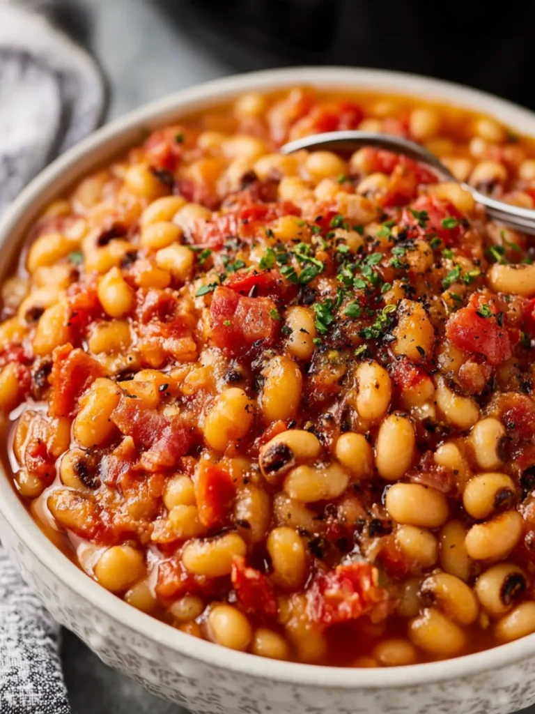 Instant Pot Black Eyed Peas First Image