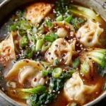 Easy Potsticker Soup Recipe for Comfort Food Lovers First Image