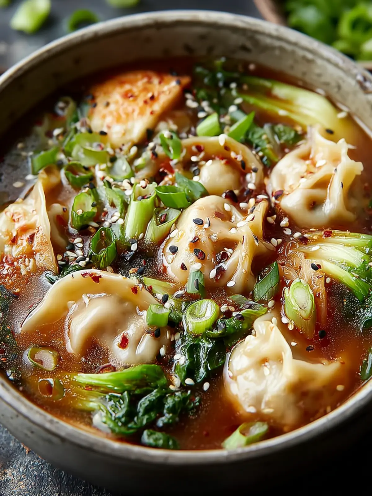 Easy Potsticker Soup Recipe for Comfort Food Lovers First Image