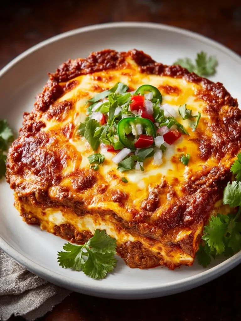 Beef Enchilada Casserole: The Ultimate Comfort Food Dinner First Image