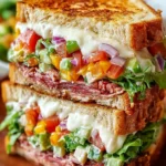 Italian Grinder Salad Sandwich: An Incredible Ultimate Recipe First Image