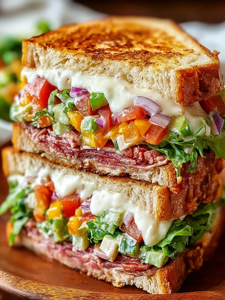 Italian Grinder Salad Sandwich: An Incredible Ultimate Recipe First Image