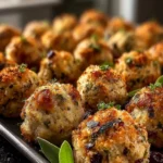 Stuffing Balls Recipe First Image