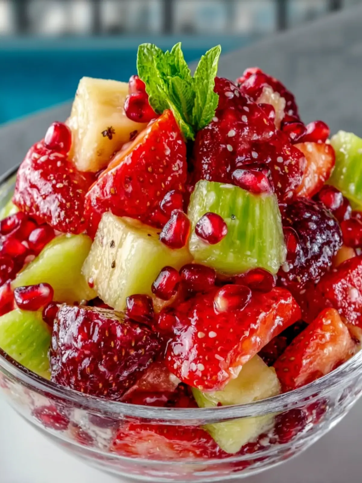 Thanksgiving Fruit Salad First Image