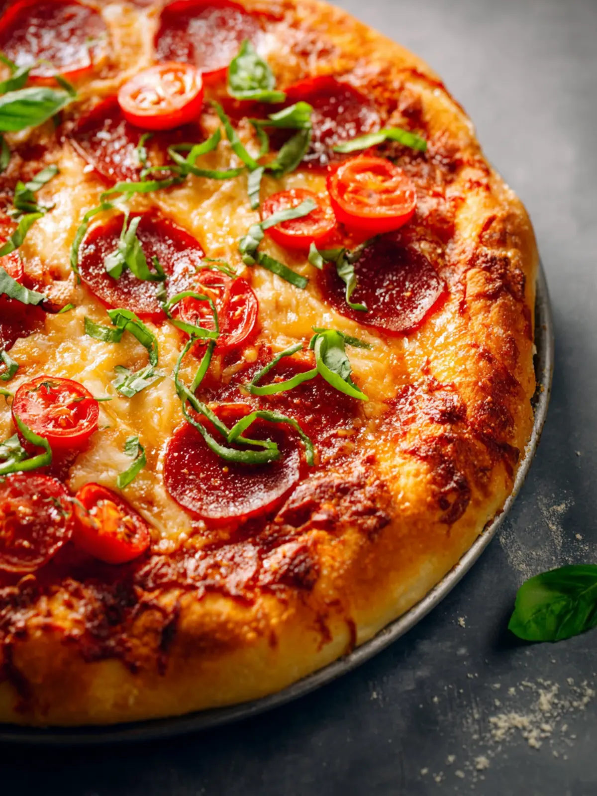 Pizza Dough Recipe First Image