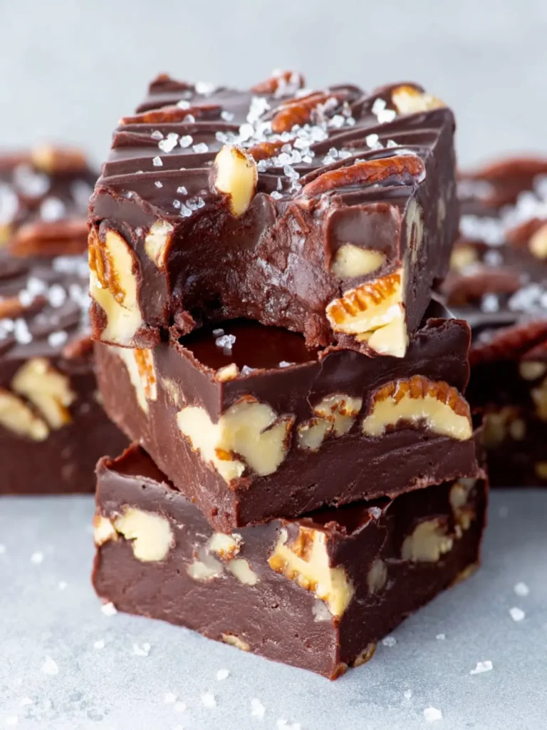 Chocolate Pecan Fudge First Image