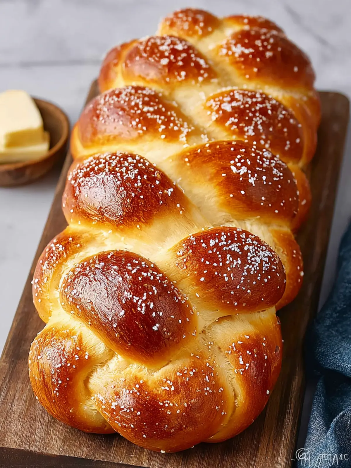 Challah Bread First Image