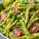Creamy Avocado Pasta First Image