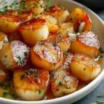 Irresistible Honey Roasted Garlic Turnips First Image