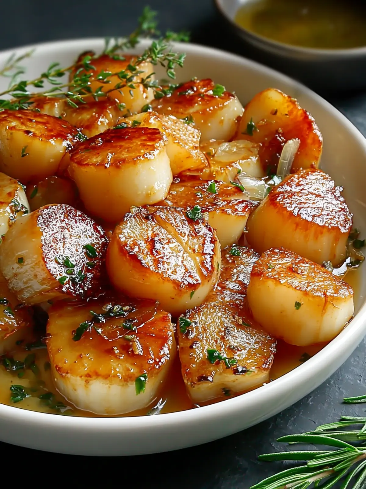 Irresistible Honey Roasted Garlic Turnips First Image