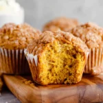 Easy Healthy Pumpkin Muffins Recipe First Image