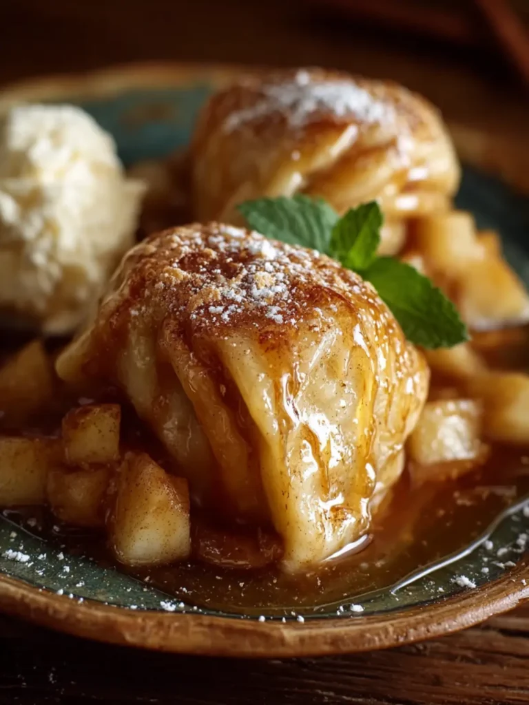 Pioneer Woman’s Apple Dumplings First Image