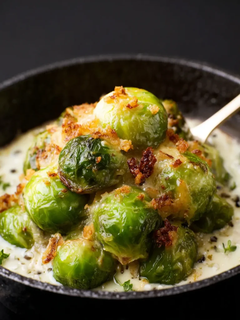 Brussels Sprouts Gratin First Image