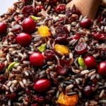 Wild Rice with Cranberries & Orange Zest First Image