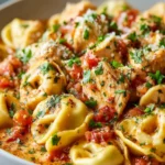 CrockPot Chicken Tortellini Recipe First Image