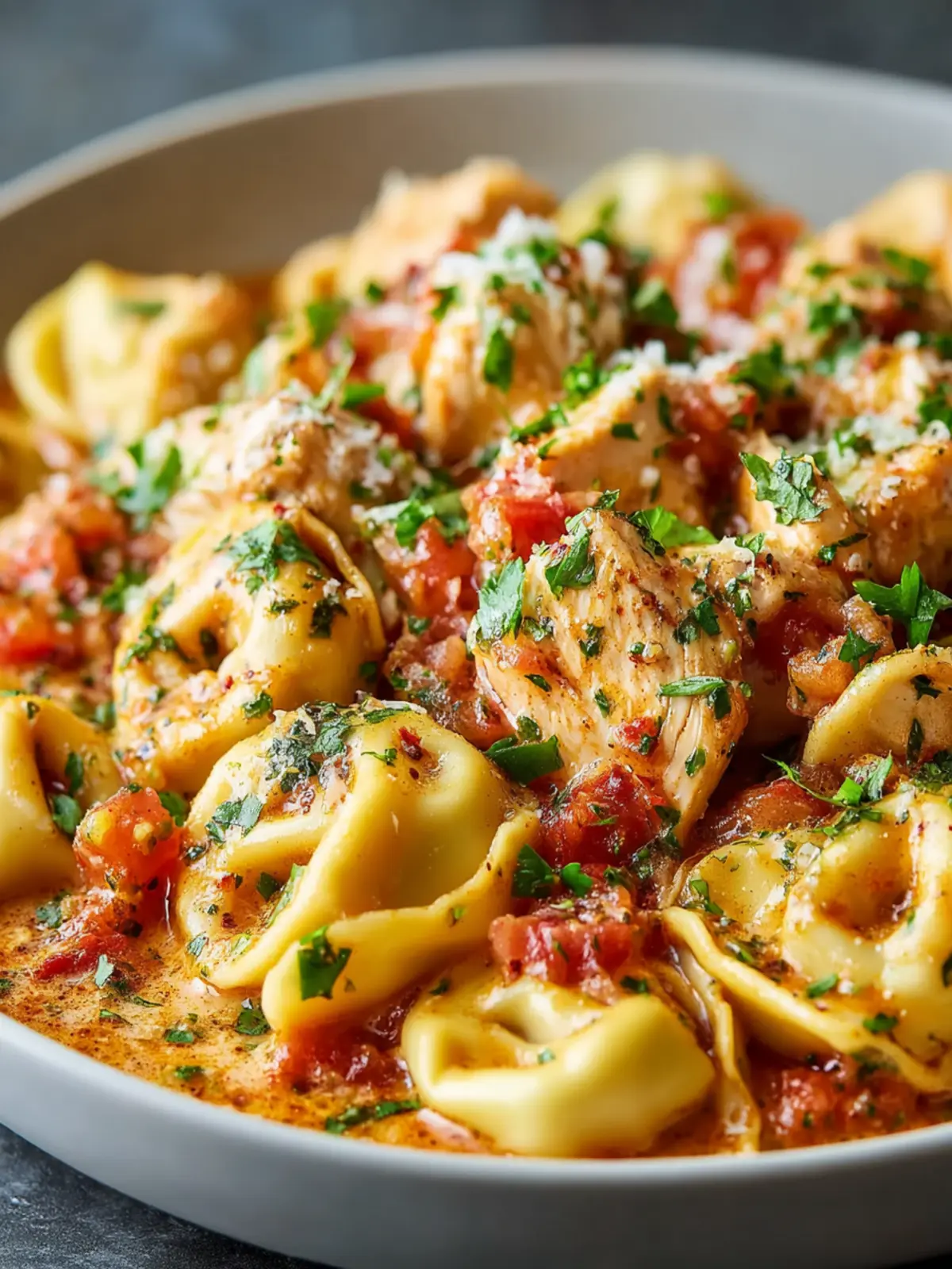 CrockPot Chicken Tortellini Recipe First Image