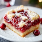 Apple Cranberry Bars First Image