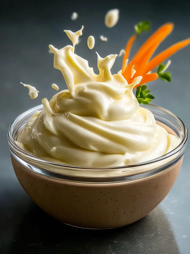 Creamy Homemade Mayonnaise Recipe – Easy & Delicious First Image