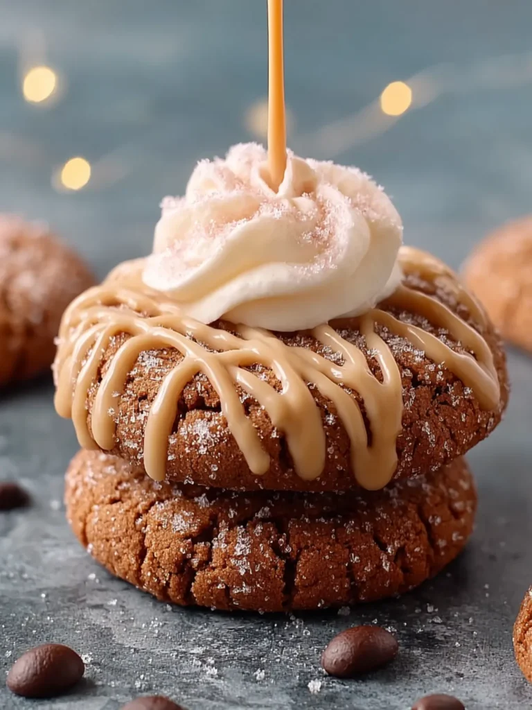 Gingerbread Latte Cookies First Image