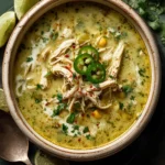 Green Enchilada Chicken Soup – Creamy, Comforting, and Full of Bold Flavor First Image