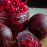 Easy New Zealand Style Homemade Beet Relish Recipe First Image