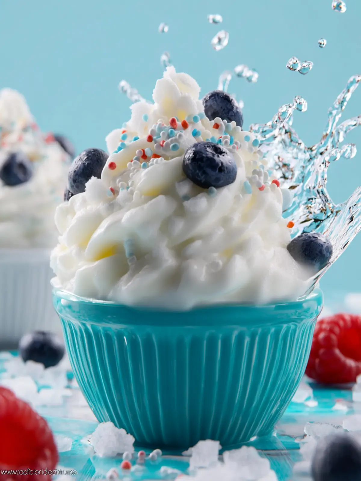 Snow Cream Recipe First Image