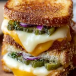 Dill Pickle Grilled Cheese Sandwich: An Incredible Ultimate Recipe First Image