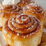 Classic Homemade Honey Buns First Image