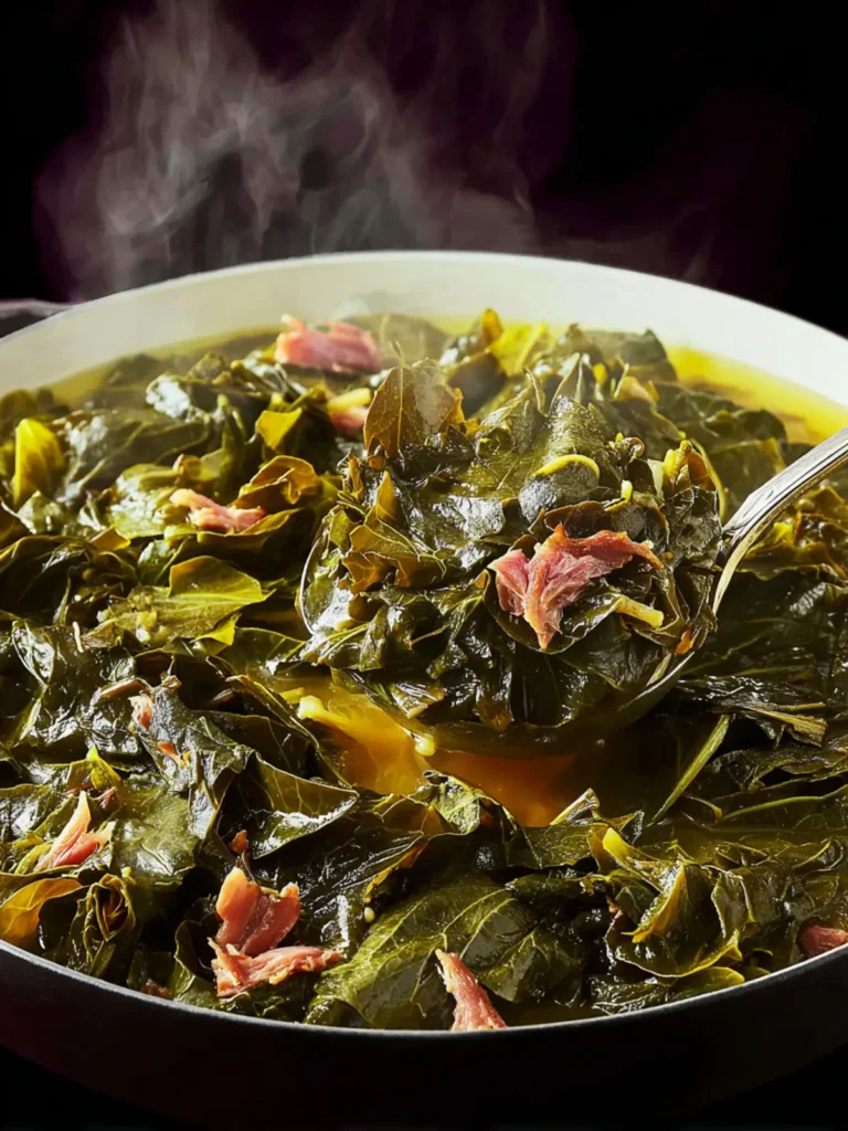Irresistible Southern-Style Collard Greens Recipe to Savor First Image