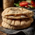 Sourdough Whole Wheat Pita Bread First Image
