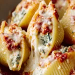 Vegan Stuffed Shells First Image